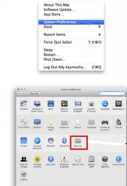 Use mac to take wifi and output ethernet to another device? - Techyv.com